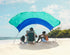 Shibumi Shade Mini With Wind Assist BLUE / TEAL