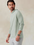 Tasc M Carrollton Hoodie AGAVE HEATHER