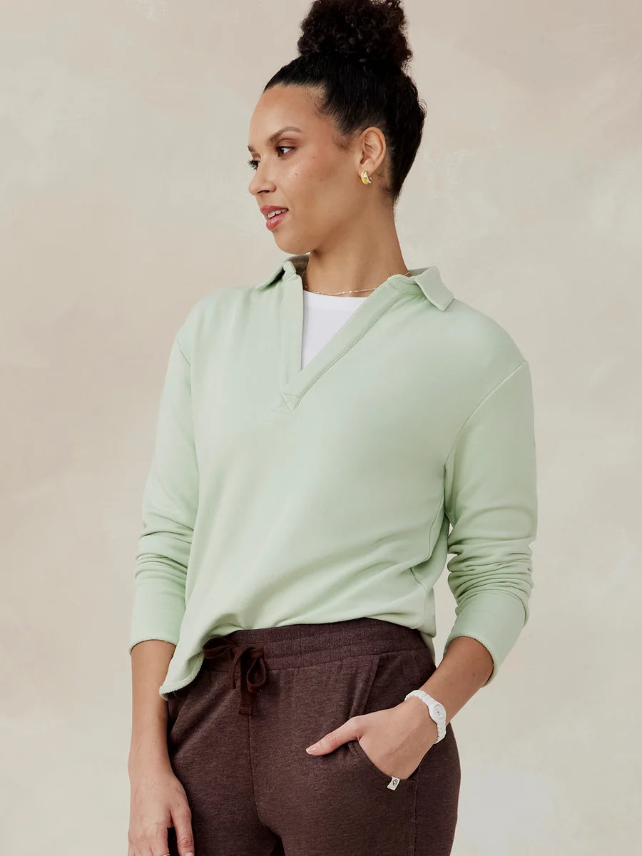 Tasc W Polo Sweatshirt SANCTUARY