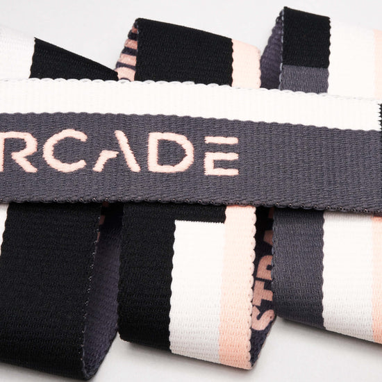 Arcade Belts Sierra BLACK/BLUSH