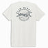 Fish Hippie M SS Silver Skies Tee COCONUT