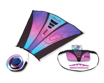 Prism Sinewave Kite ULTRAVIOLET