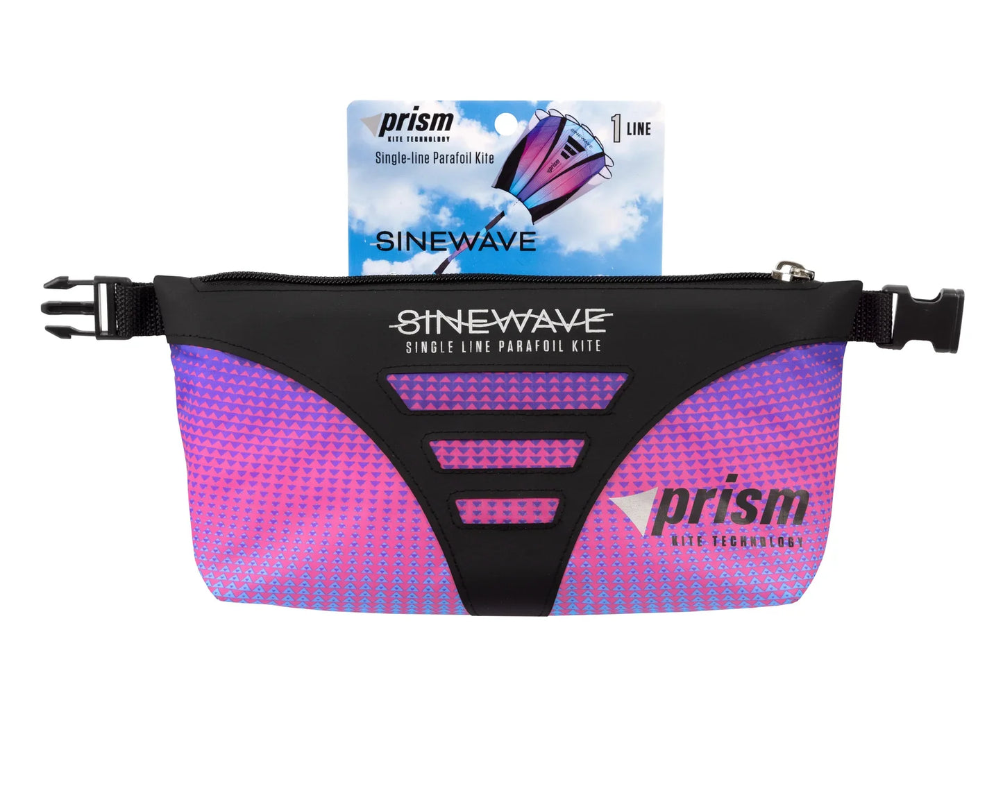 Prism Sinewave Kite ULTRAVIOLET