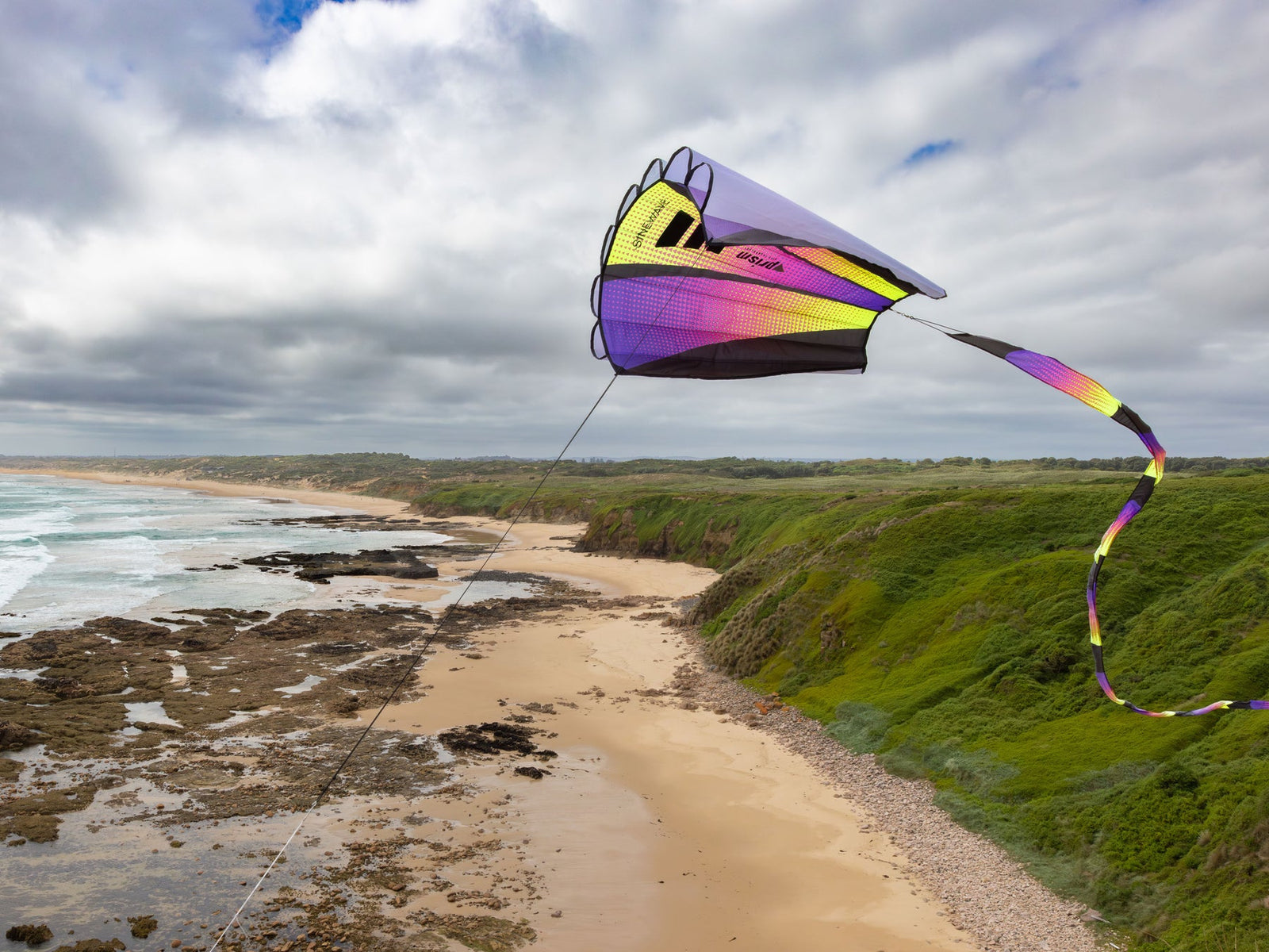 Prism Sinewave Kite PLASMA