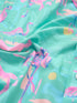 Chubbies M Friday Perf Shirt SINGLE READY TO FLAMINGO TEAL