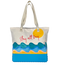 Bogg Printed Canvas Bag SLAY ALL DAY