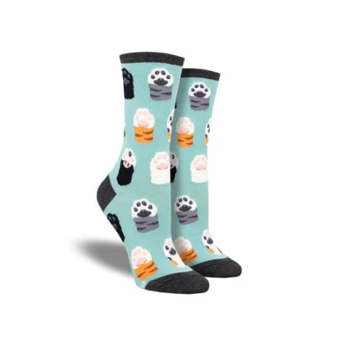 Socksmith W Toe Beans TEAL