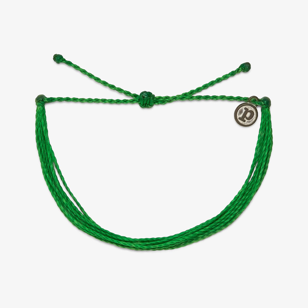 Pura Vida Original Bracelet DARK GREEN