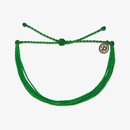 Pura Vida Original Bracelet DARK GREEN