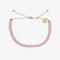 Pura Vida Braided Bracelet BABY PINK