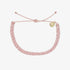 Pura Vida Braided Bracelet BABY PINK