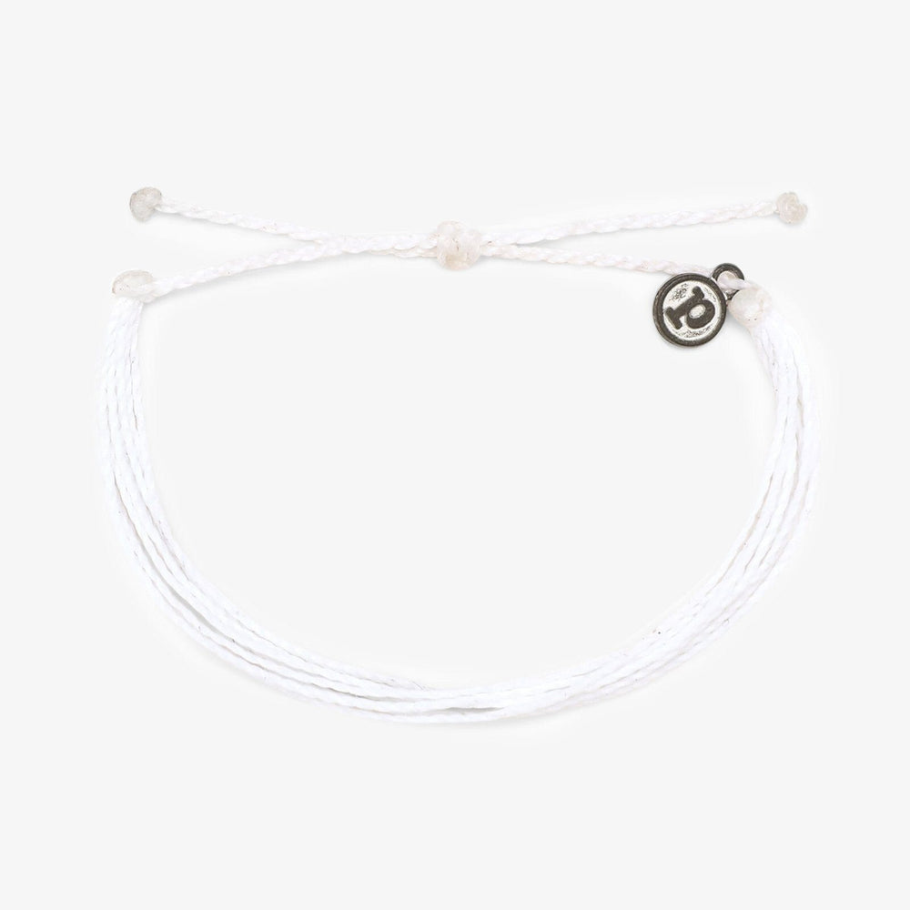 Pura Vida Original Bracelet WHITE