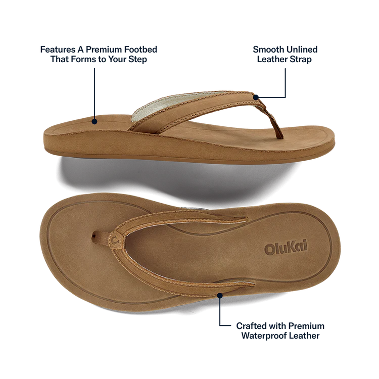 Olukai W Southshore TOFFEE / TOFFEE