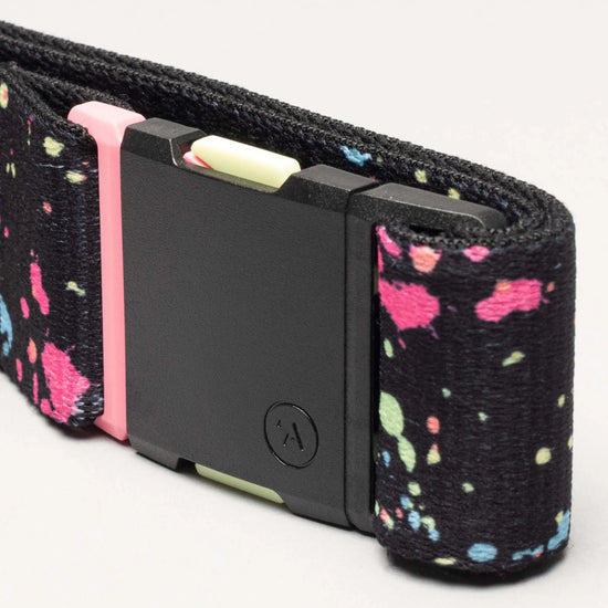 Arcade Belts Splatter BLACK / NEON