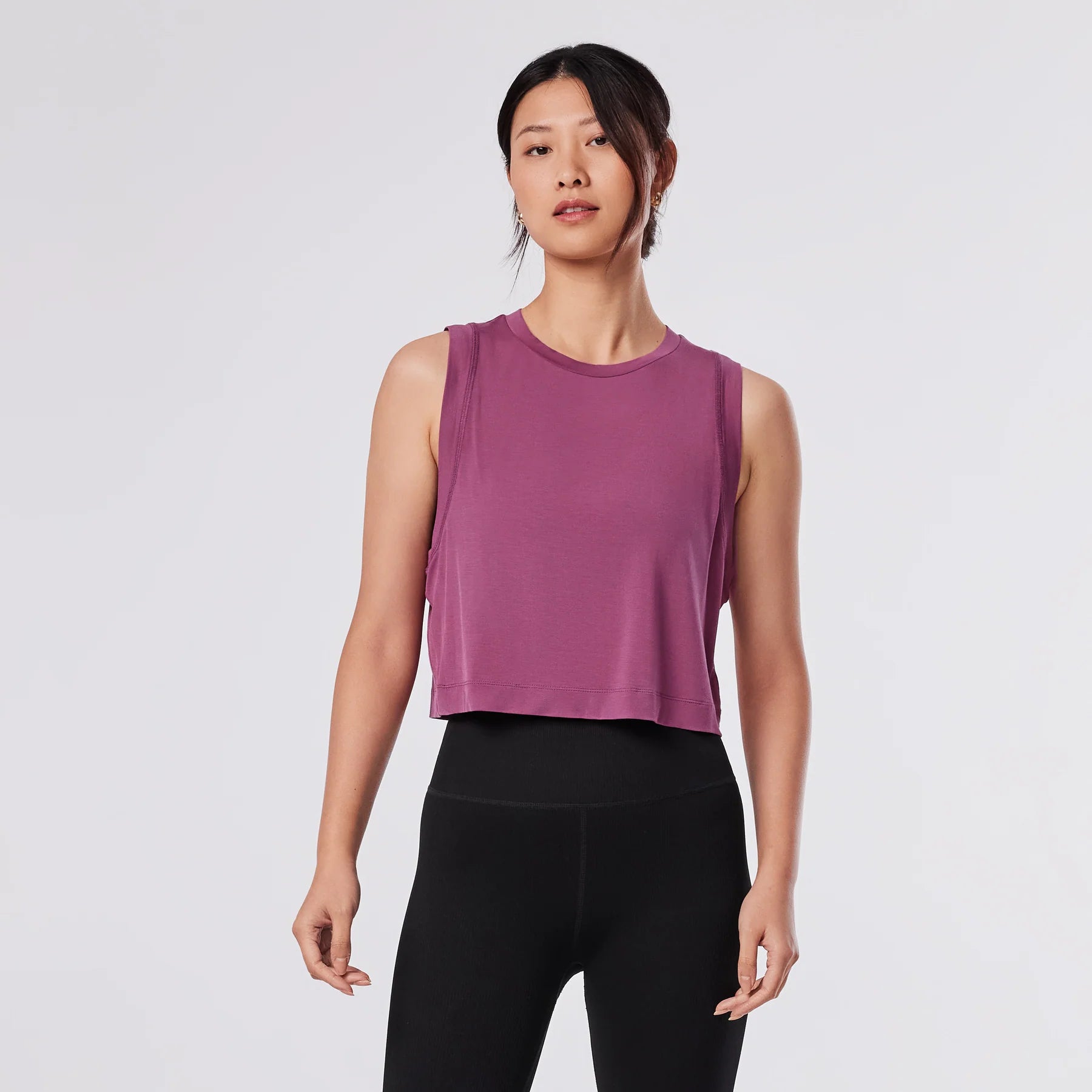 Tavi W Sporty Tank WINEBERRY