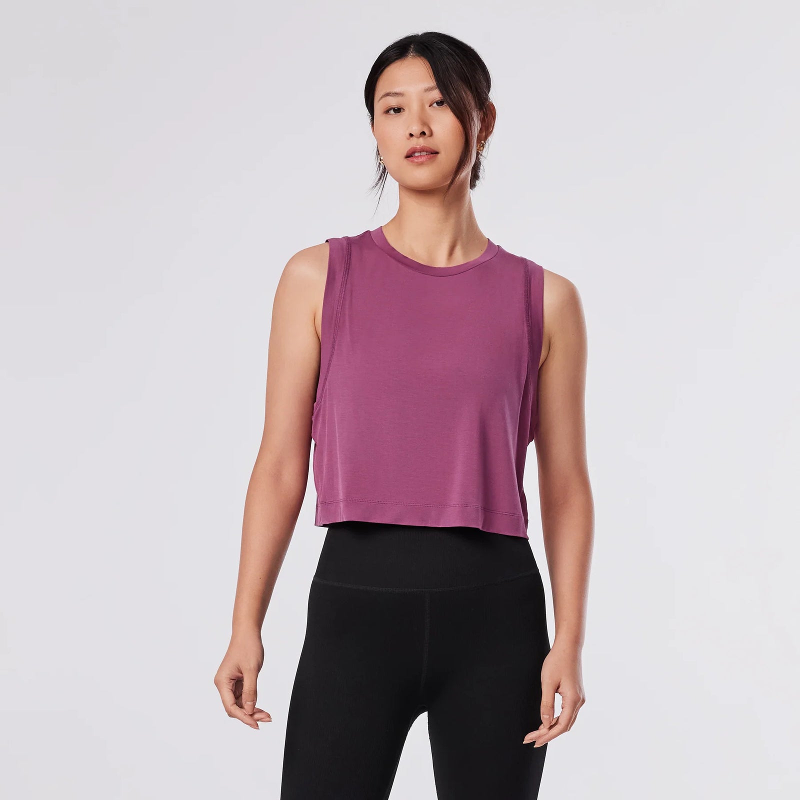 Tavi W Sporty Tank WINEBERRY