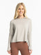 Free Fly W Elevate Longsleeve HEATHER SANDSTONE