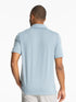 Free Fly M Elevate Polo BLUE FOG