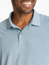 Free Fly M Elevate Polo BLUE FOG