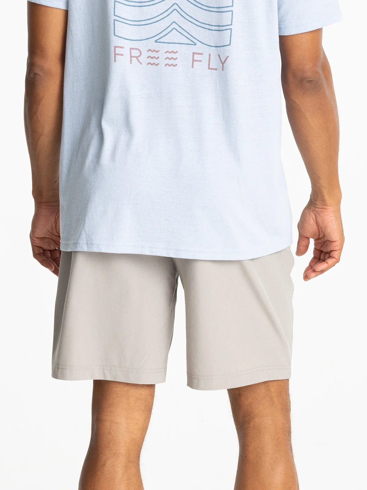 Free Fly M Breeze Short 8" CEMENT