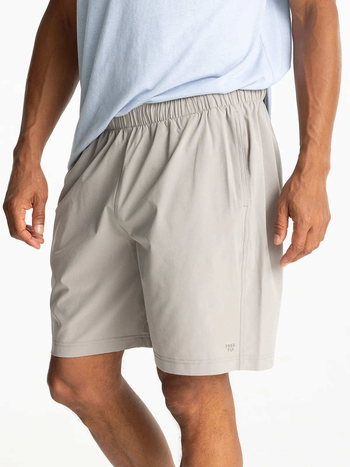 Free Fly M Breeze Short 8" CEMENT