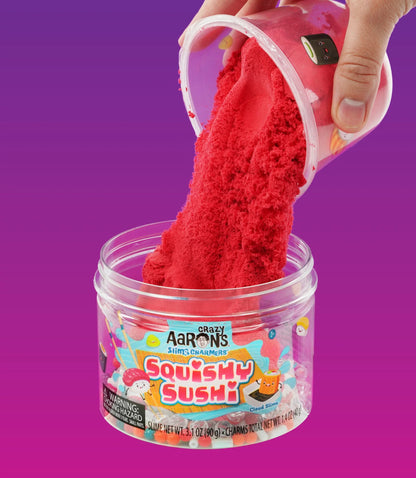 Crazy Aaron's Slime Charmer SQUISHY SUSHI