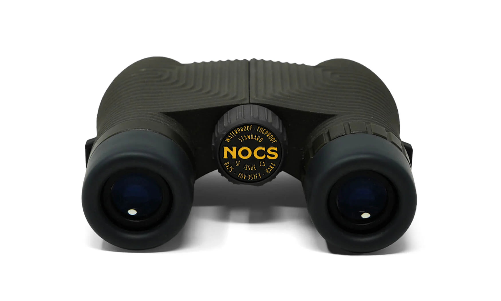 Nocs Provisions Standard Issue 8x25 WP Binoculars CHARCOAL BLACK