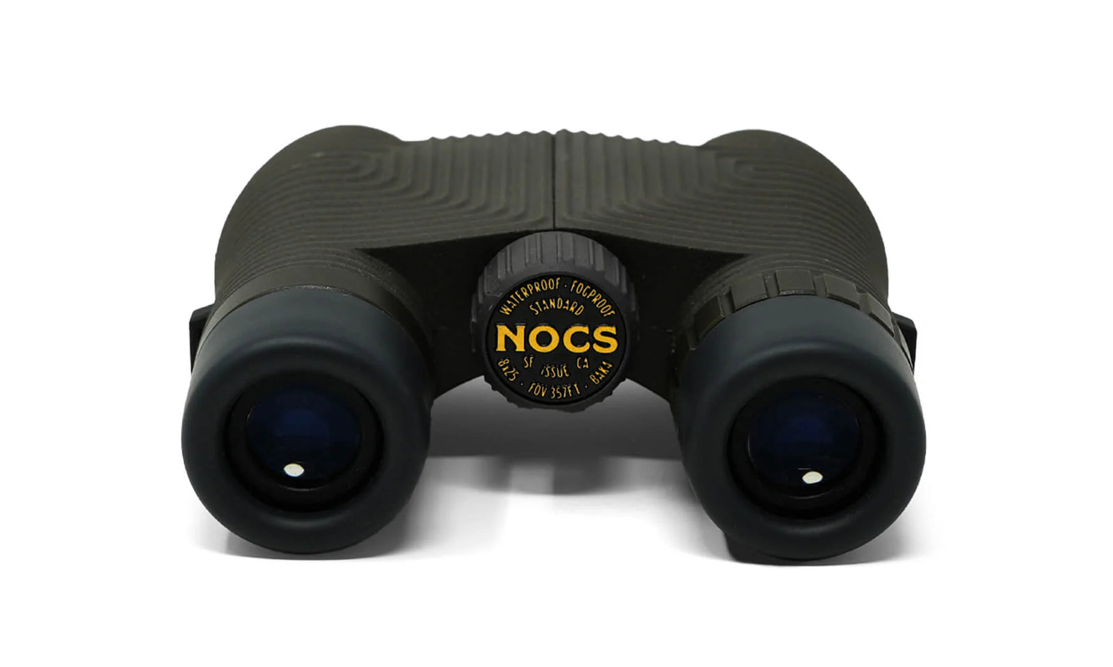 Nocs Provisions Standard Issue 8x25 WP Binoculars CHARCOAL BLACK