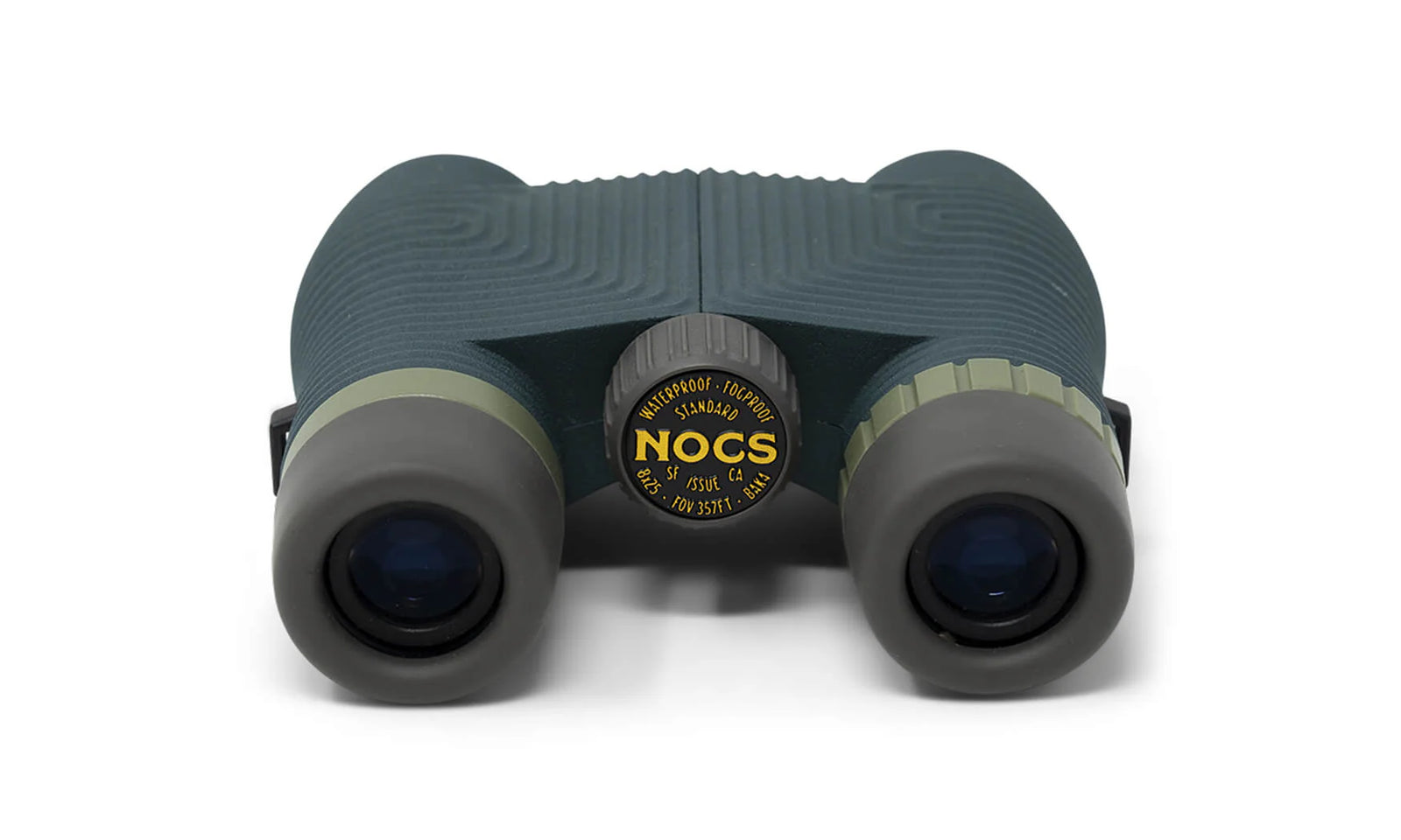 Nocs Provisions Standard Issue 8x25 WP Binoculars CYPRESS GREEN