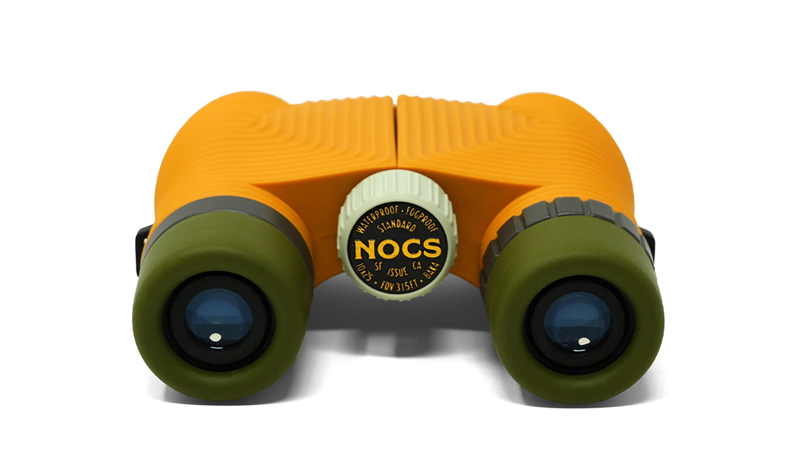 Nocs Provisions Standard Issue 10x25 WP Binoculars BEESWAX YELLOW