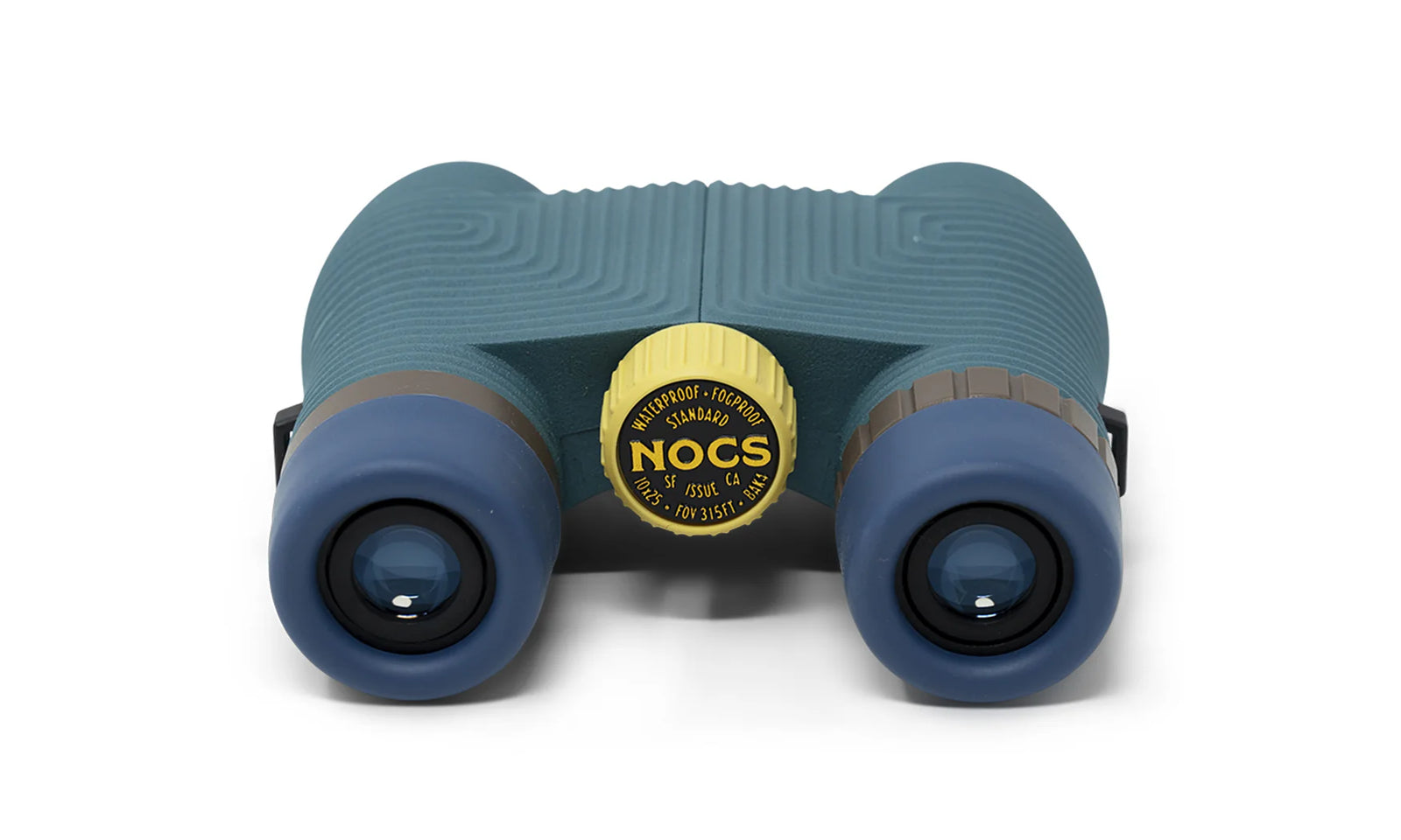 Nocs Provision Standard Issue 10x25 WP Binoculars PACIFIC BLUE