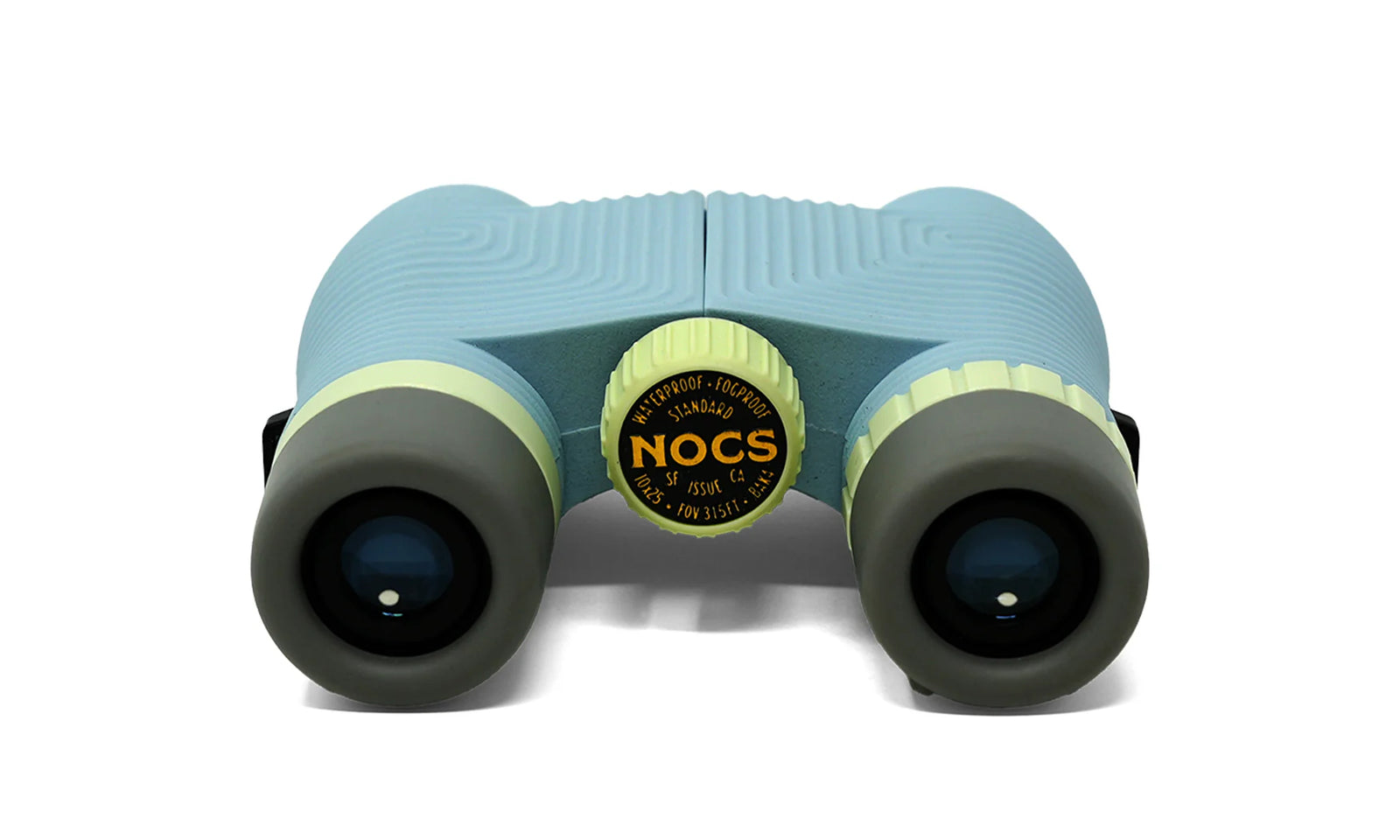 Nocs Provisions Standard Issue 10x25 WP Binoculars CELESTE BLUE