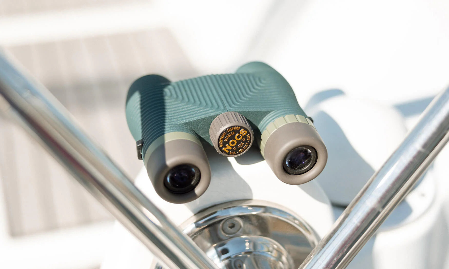 Nocs Provisions Standard Issue 8x25 WP Binoculars CYPRESS GREEN