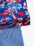 Chubbies M 7" Classic Lined Swim Trunk STAR SPANGLED BLOOMS