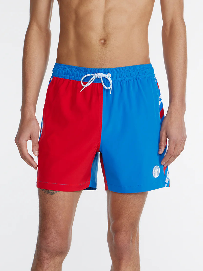 Chubbies M 5.5" Classic Swim Trunk THE STATESIDES