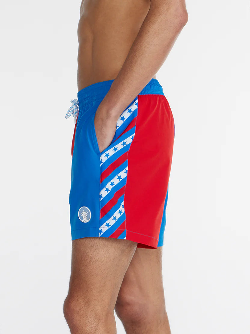 Chubbies M 5.5" Classic Swim Trunk THE STATESIDES