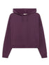 Tasc W Studio Fleece Hoodie COMET PURPLE