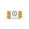 Teleties Small 3-Pack SUNSET GOLD