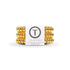 Teleties Small 3-Pack SUNSET GOLD