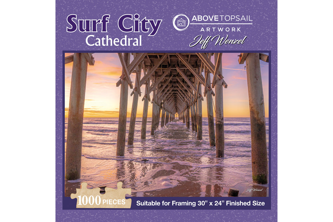 Above Topsail Cathedral Puzzle