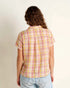 Toad & Co W SS Camp Cove Shirt GOLD PATTERN