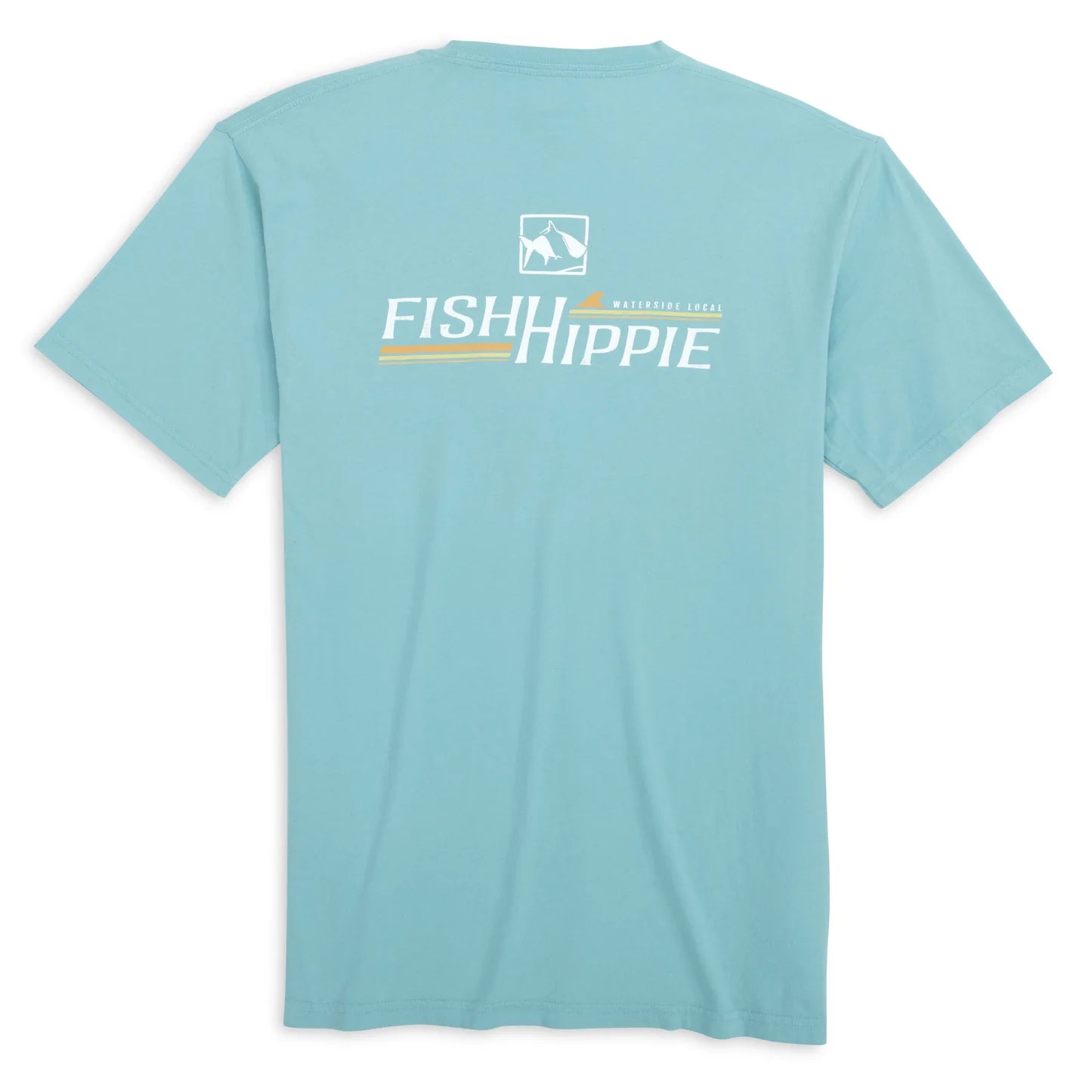 Fish Hippie M SS Vestige Tee RANGER BLUE