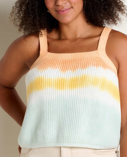 Toad & Co W Bianca Tank POPPY TIE DYE