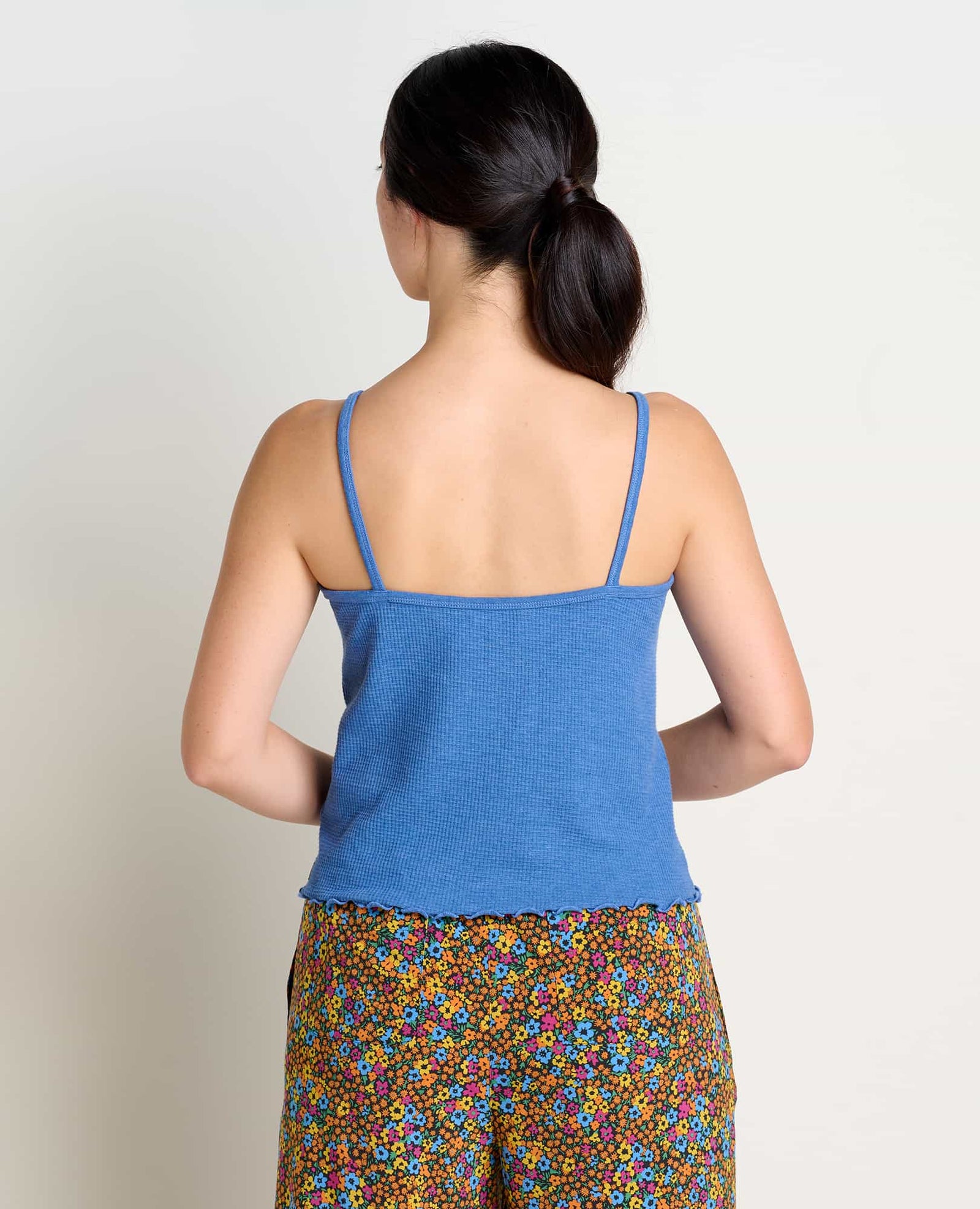 Toad & Co W Foothill Tank CORNFLOWER