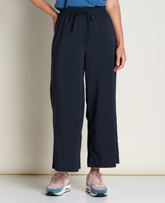 Toad & Co W Sunkissed Wide Leg Pant BLACK
