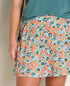 Toad & Co W Sunkissed Pleated Skort PAPAYA PRINT