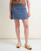 Toad & Co W Seleena Skort TRUE NAVY TONAL PRINT
