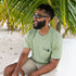 Fish Hippie M SS Balao Pocket Tee WINTER PEAR