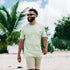 Fish Hippie M SS Balao Pocket Tee WINTER PEAR