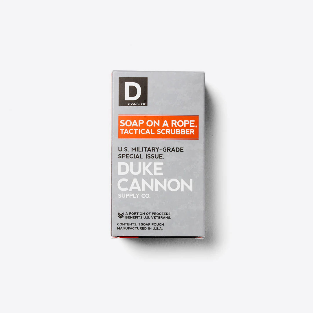 Duke Cannon Tactical Scrubber